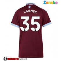 Ženske Nogometnih dresov Aston Villa Joao Gomes #35 Domači 2026-27 Kratki rokavi